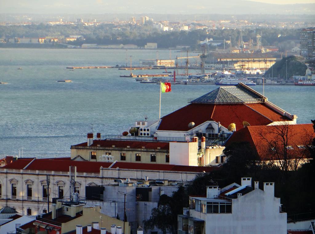 Dome Sao Bento Hotell Lisboa Exteriör bild
