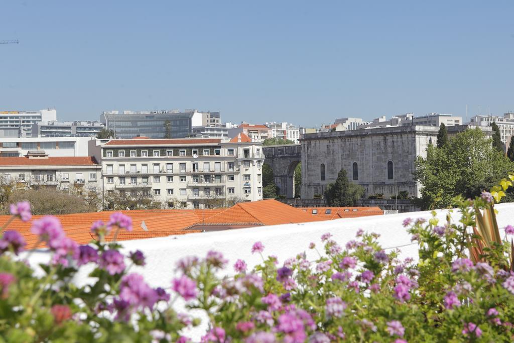 Dome Sao Bento Hotell Lisboa Exteriör bild