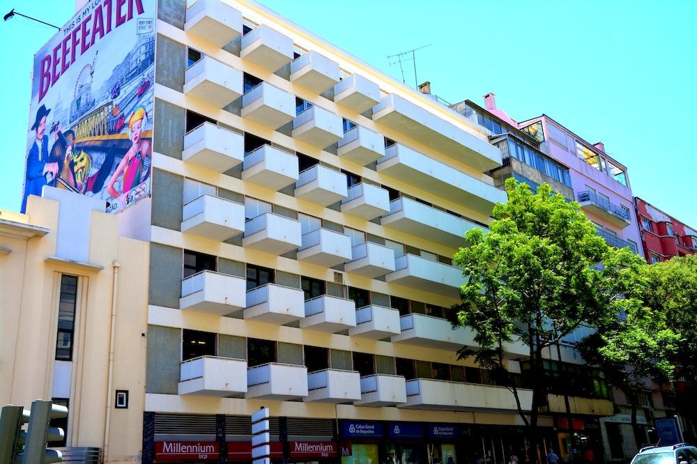 Dome Sao Bento Hotell Lisboa Exteriör bild